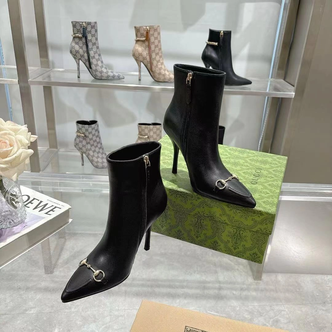 COCO-- 6u33i 835741 BKO00 1000 cowhide sheepskin Heel height：10.5cm item:E-X362I1301